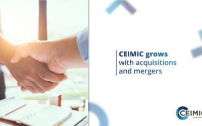CEIMIC GROWS WITH ACQUISITIONS AND MERGERS