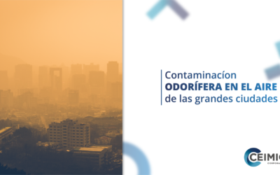 Contaminación odorífera en el aire de las grandes ciudades
