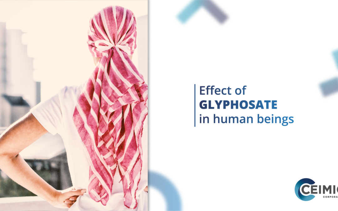 Effects of glyphosate in humans