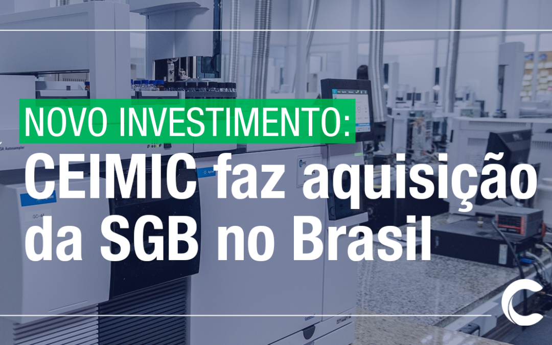CEIMIC faz aquisição da SGB no Brasil