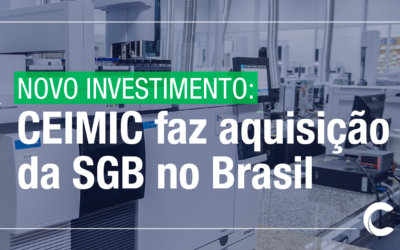 CEIMIC faz aquisição da SGB no Brasil